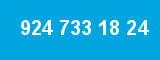 924 733 18 24 924 733 18 24